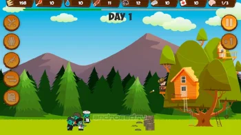 Zombie Forest HD: Survival - скриншот 2