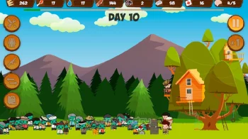 Zombie Forest HD: Survival - скриншот 4