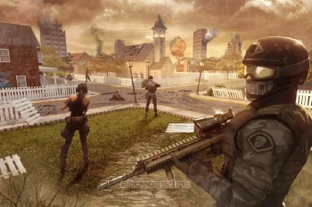 Zombie Frontier 3 - скриншот 1