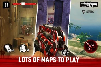 Zombie Frontier 4: стрельба 3D - скриншот 4