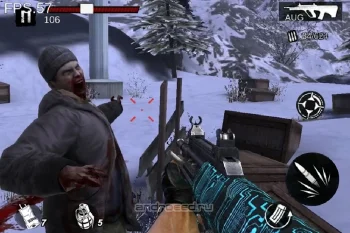 Zombie Frontier 4: стрельба 3D - скриншот 5