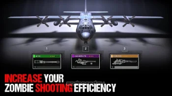 Zombie Gunship Survival - скриншот 1