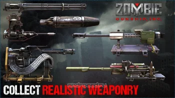 Zombie Gunship Survival - скриншот 2