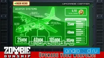 Zombie Gunship Zero - скриншот 3