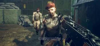 Zombie Harbor: Оффлайн шутер - скриншот 2