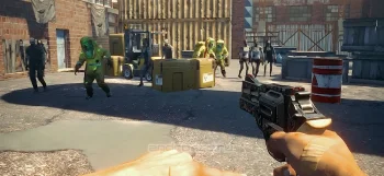 Zombie Harbor: Оффлайн шутер - скриншот 3