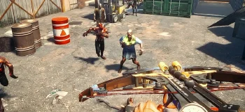 Zombie Harbor: Оффлайн шутер - скриншот 5