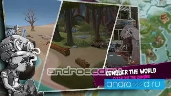 Zombie Heroes: Landing Beach - скриншот 2