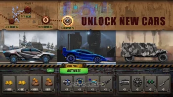 Zombie Hill Racing - Earn To Climb: Игры Про Зомби - скриншот 3