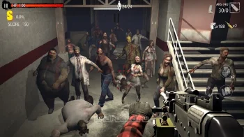 Zombie Hunter D-Day - скриншот 2
