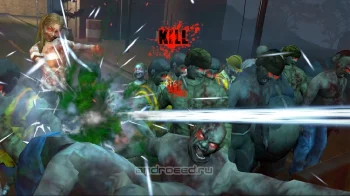 Zombie Hunter D-Day - скриншот 5
