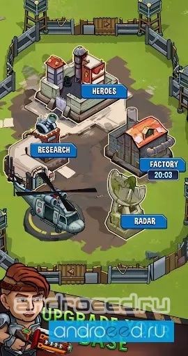 Zombie idle: City defense - скриншот 3