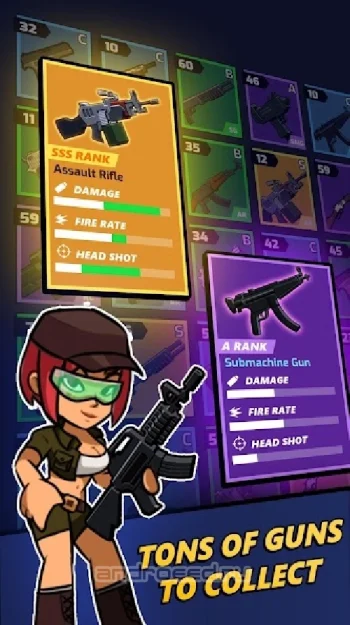 Zombie Idle Defense - скриншот 1
