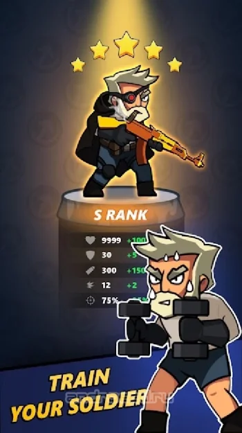 Zombie Idle Defense - скриншот 2