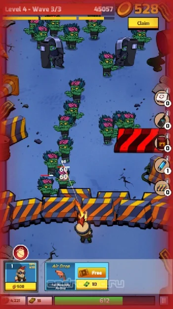 Zombie Idle Defense - скриншот 4