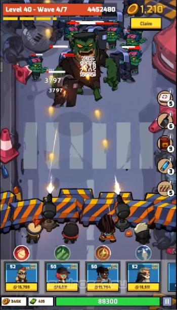 Zombie Idle Defense - скриншот 5