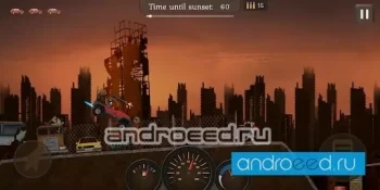 Zombie Metal Racing - скриншот 1