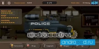 Zombie Metal Racing - скриншот 3