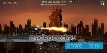 Zombie Metal Racing - скриншот 4