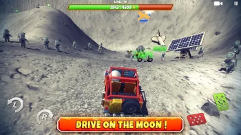 Zombie Offroad Safari - скриншот 3