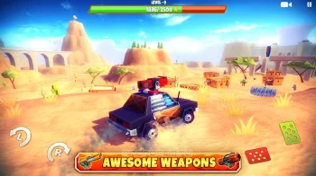 Zombie Offroad Safari - скриншот 4