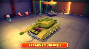Zombie Offroad Safari - скриншот 5
