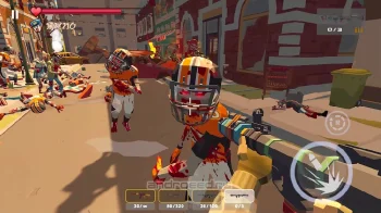 Zombie Poly - скриншот 2