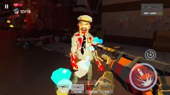 Zombie Poly - скриншот 5