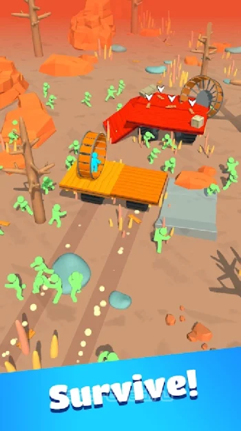 Zombie Raft - скриншот 2