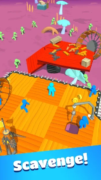 Zombie Raft - скриншот 3