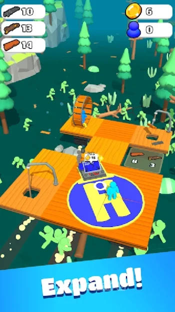 Zombie Raft - скриншот 5