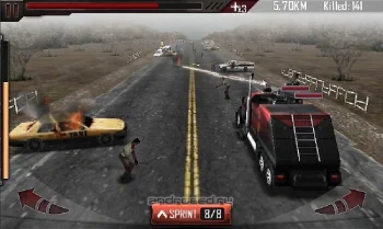 Zombie Road 3D - скриншот 2