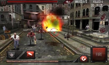 Zombie Road 3D - скриншот 3