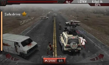 Zombie Road 3D - скриншот 4