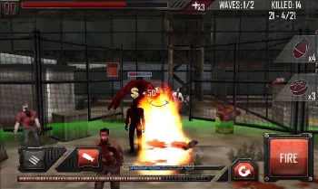Zombie Road 3D - скриншот 5