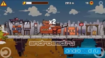 Zombie Road Trip - скриншот 3
