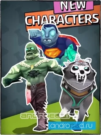 Zombie Run HD - скриншот 3