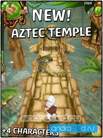 Zombie Run HD - скриншот 1
