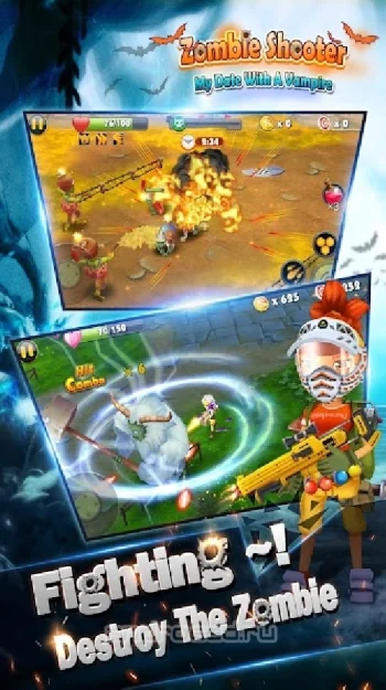 Zombie Shooter - Zombie.io - скриншот 1
