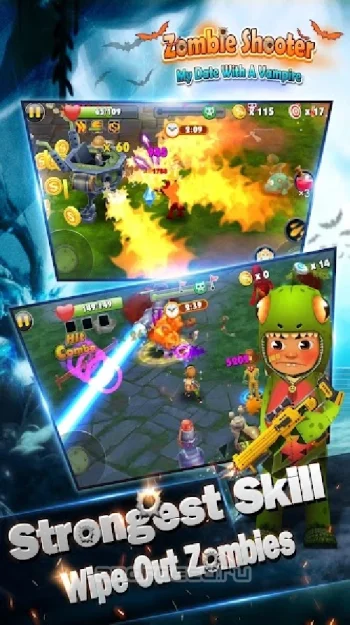 Zombie Shooter - Zombie.io - скриншот 2