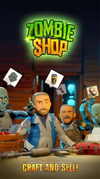 Zombie Shop - скриншот 1