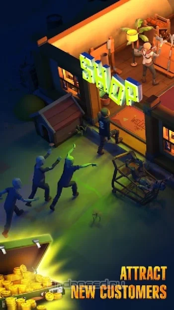 Zombie Shop - скриншот 2