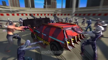 Zombie Smash: Road Kill - скриншот 1