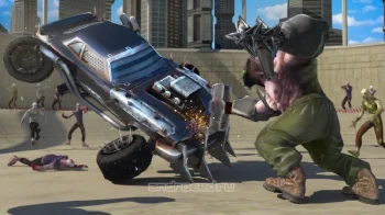 Zombie Smash: Road Kill - скриншот 3