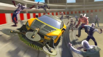 Zombie Smash: Road Kill - скриншот 4