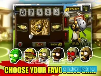 Zombie Smashball - скриншот 4