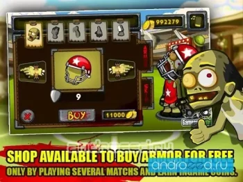 Zombie Smashball - скриншот 1