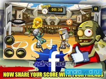 Zombie Smashball - скриншот 2