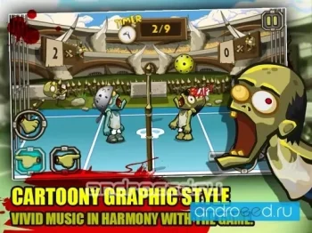 Zombie Smashball - скриншот 3
