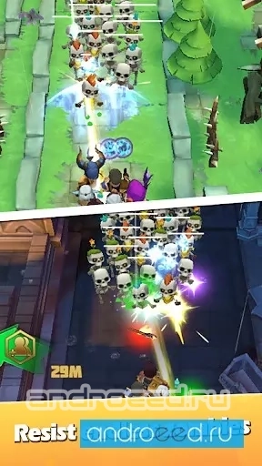 Zombie Squad-Battle Hero - скриншот 1